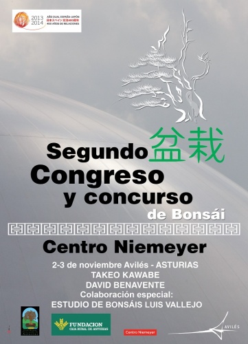 Bonsai 2º Congreso y Concurso de Bonsái Asturias - eventos