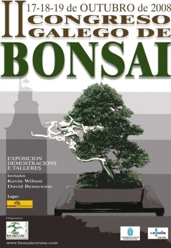 Bonsai II Congreso Gallego de Bonsai - eventos